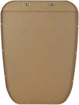 Texcaltic Dark Red Mirror