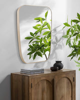 Texcaltic Dark Red Mirror