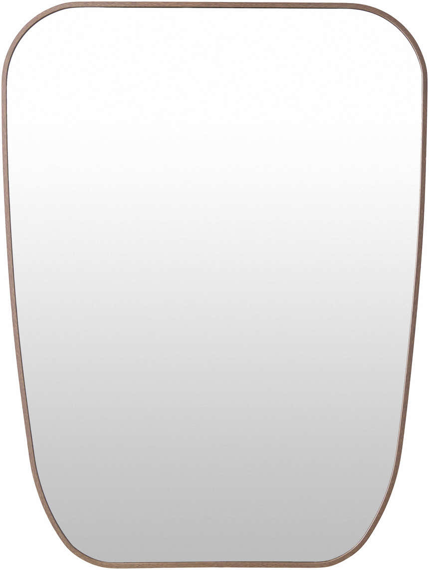 Texcaltic Dark Brown Mirror
