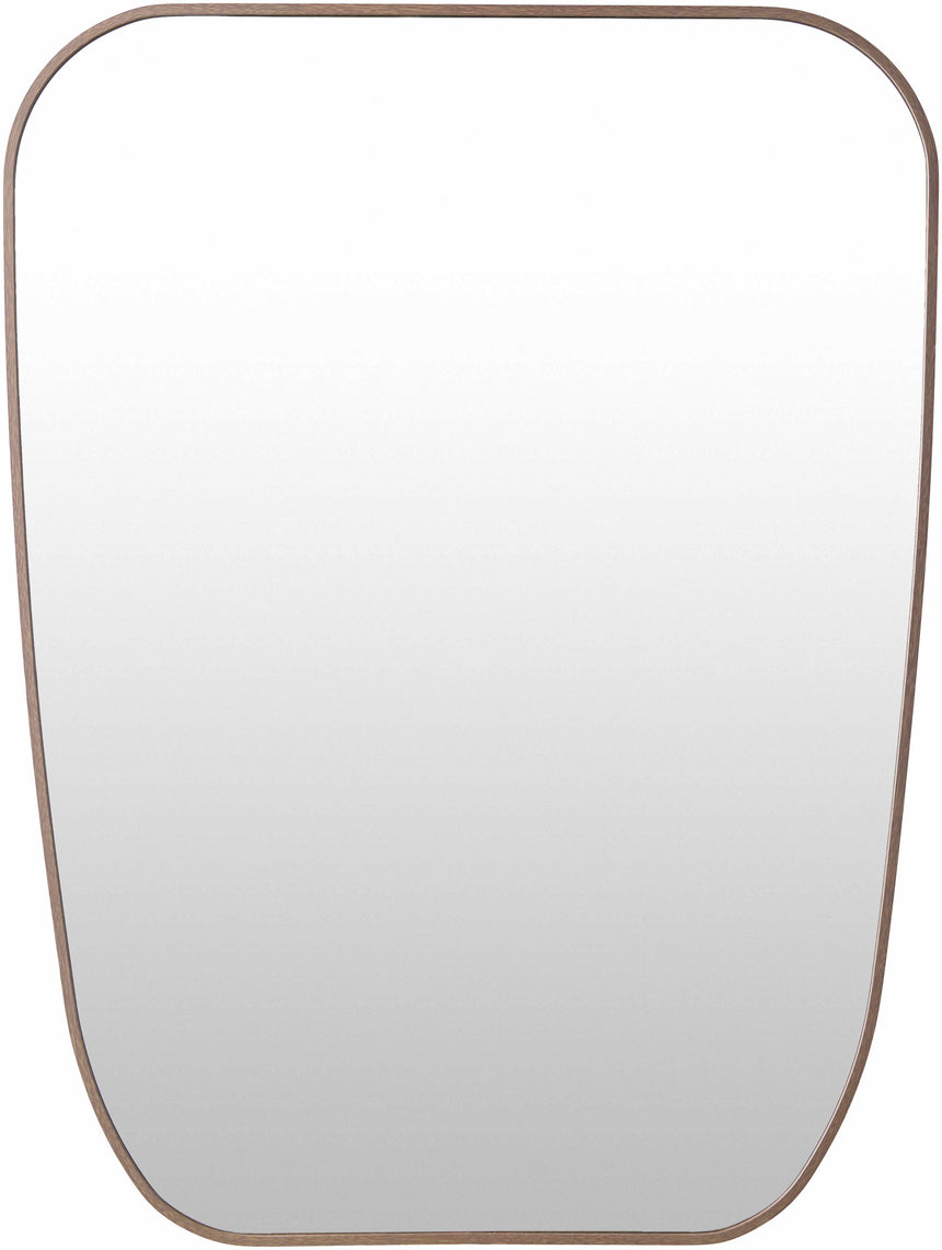 Texcaltic Dark Brown Mirror