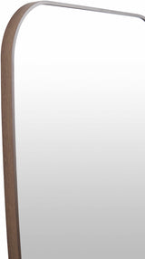 Texcaltic Dark Brown Mirror