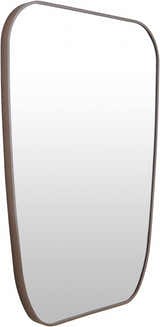 Texcaltic Dark Brown Mirror