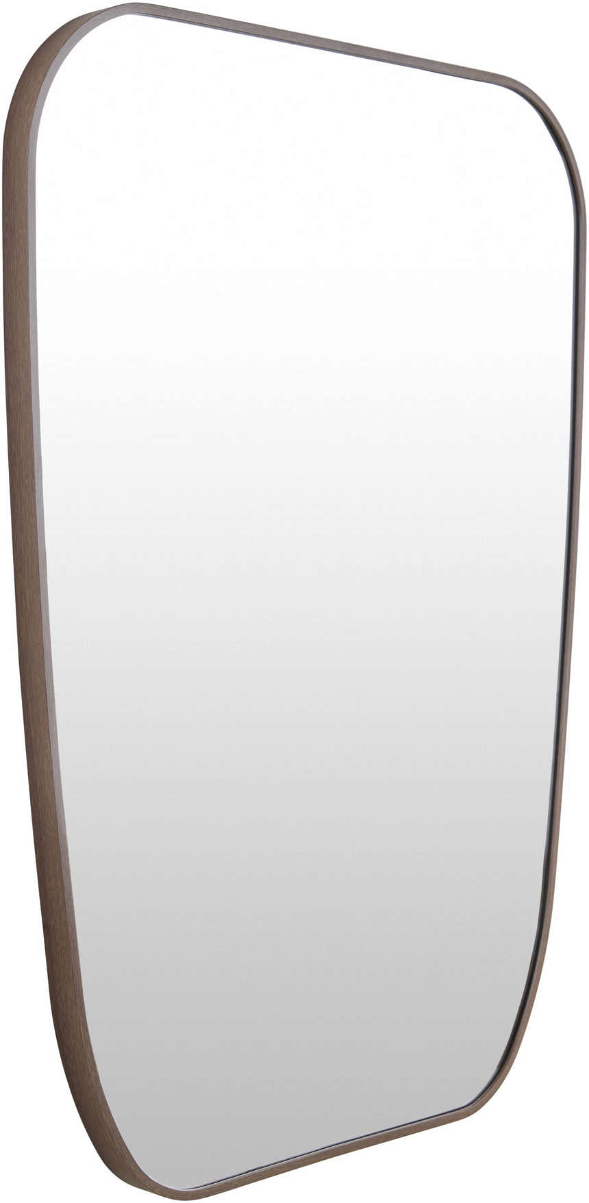Texcaltic Dark Brown Mirror
