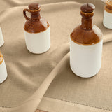 Classic Hemstitch Table Throw