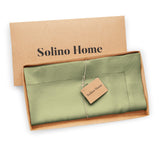 Classic Hemstitch Table Throw