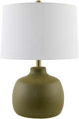 Tribaldos Green Table Lamp