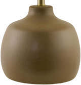 Tribaldos Dark Red Table Lamp