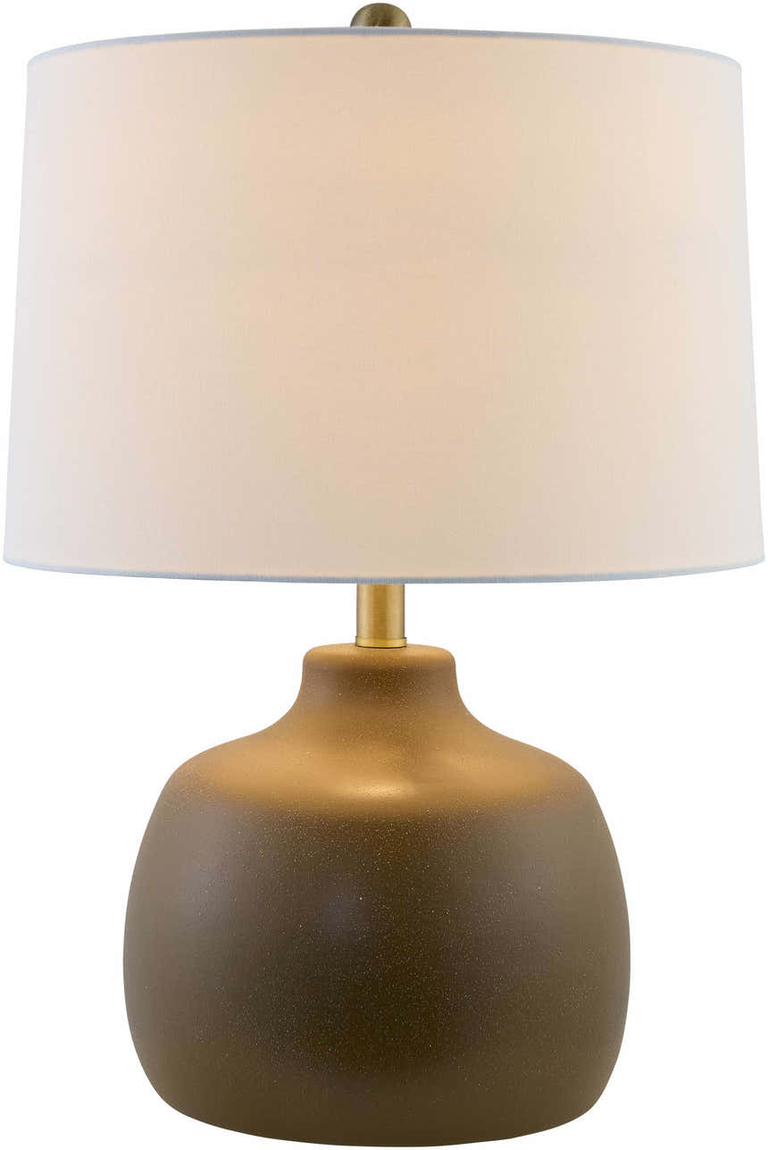 Tribaldos Dark Red Table Lamp