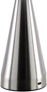 Takhatgarh Metallic - Nickel Table Lamp