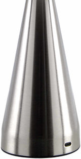 Takhatgarh Metallic - Nickel Table Lamp