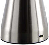 Takhatgarh Metallic - Nickel Table Lamp
