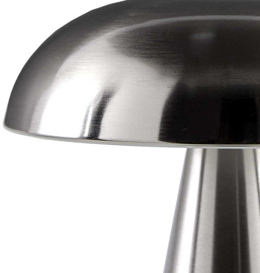 Takhatgarh Metallic - Nickel Table Lamp