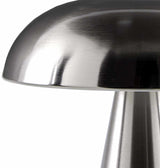 Takhatgarh Metallic - Nickel Table Lamp