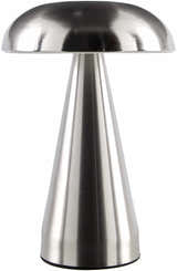Takhatgarh Metallic - Nickel Table Lamp