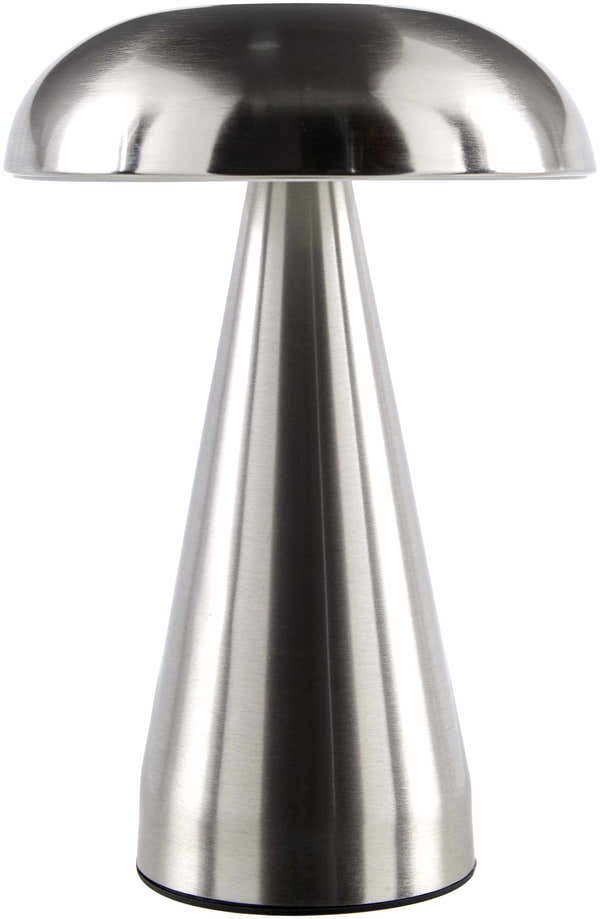 Takhatgarh Metallic - Nickel Table Lamp