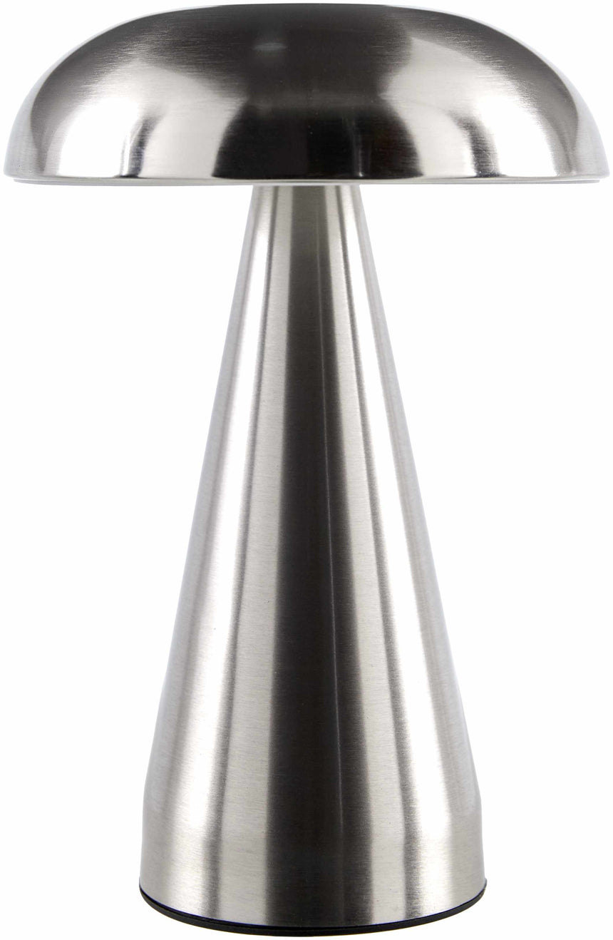 Takhatgarh Metallic - Nickel Table Lamp