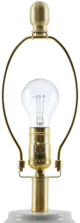 Tabaquite Pale Blue Table Lamp