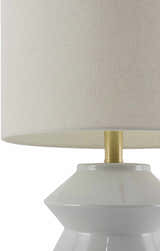 Tabaquite Pale Blue Table Lamp