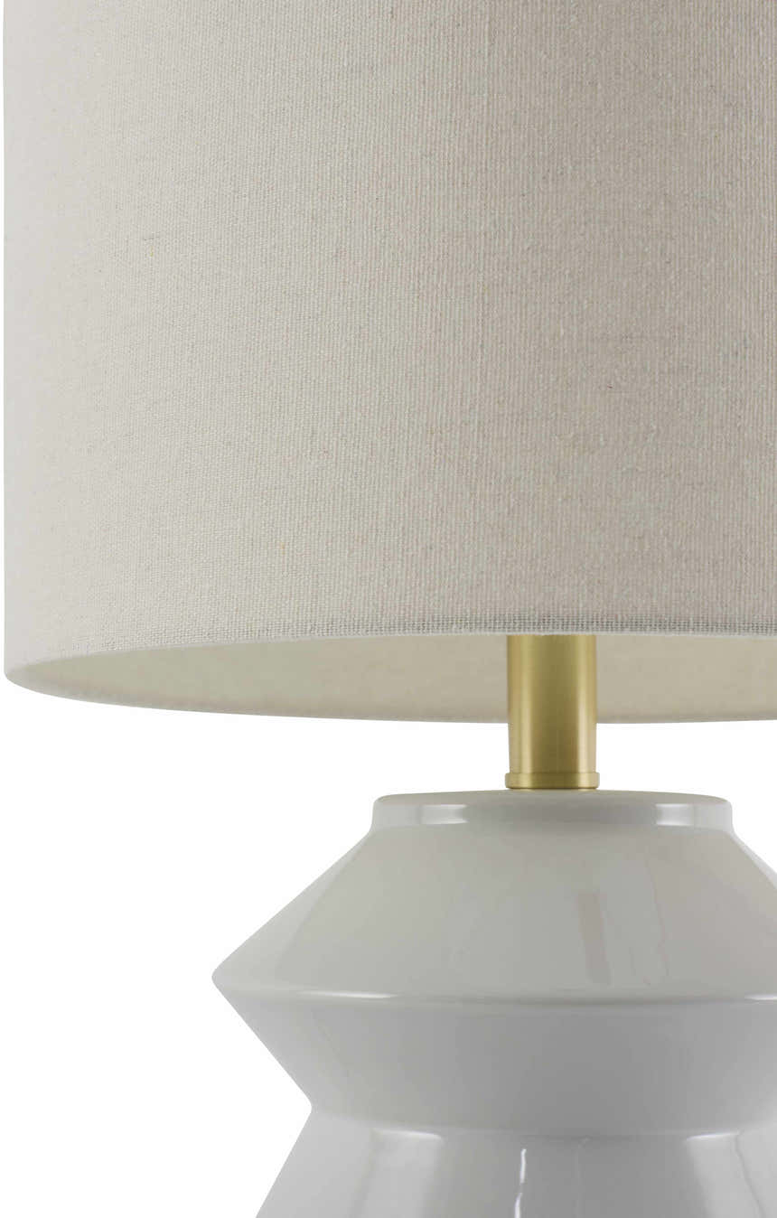 Tabaquite Pale Blue Table Lamp