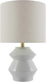 Tabaquite Pale Blue Table Lamp