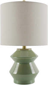 Tabaquite Lime Green Table Lamp