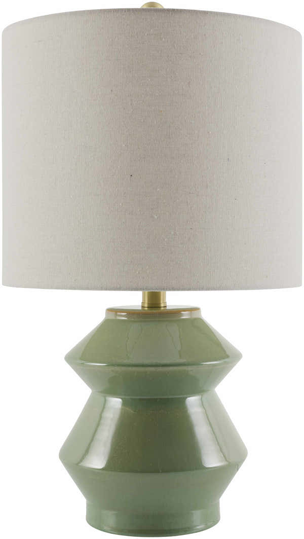 Tabaquite Lime Green Table Lamp