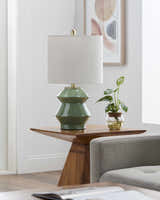 Tabaquite Lime Green Table Lamp