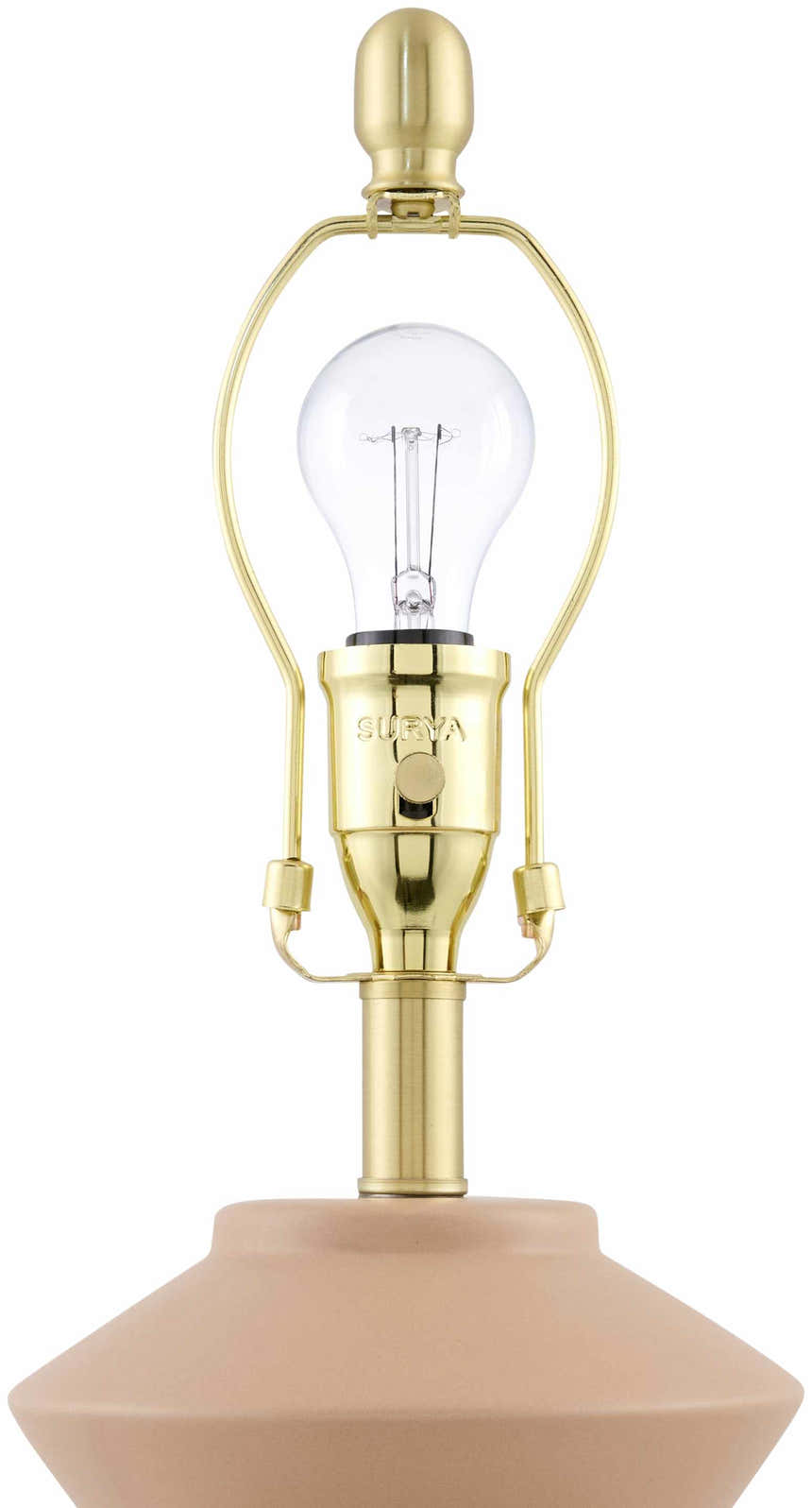 Tabaquite Blush Table Lamp