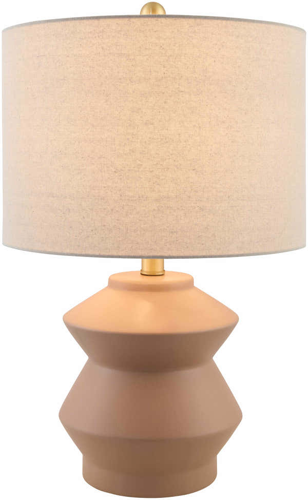 Tabaquite Blush Table Lamp
