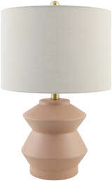Tabaquite Blush Table Lamp