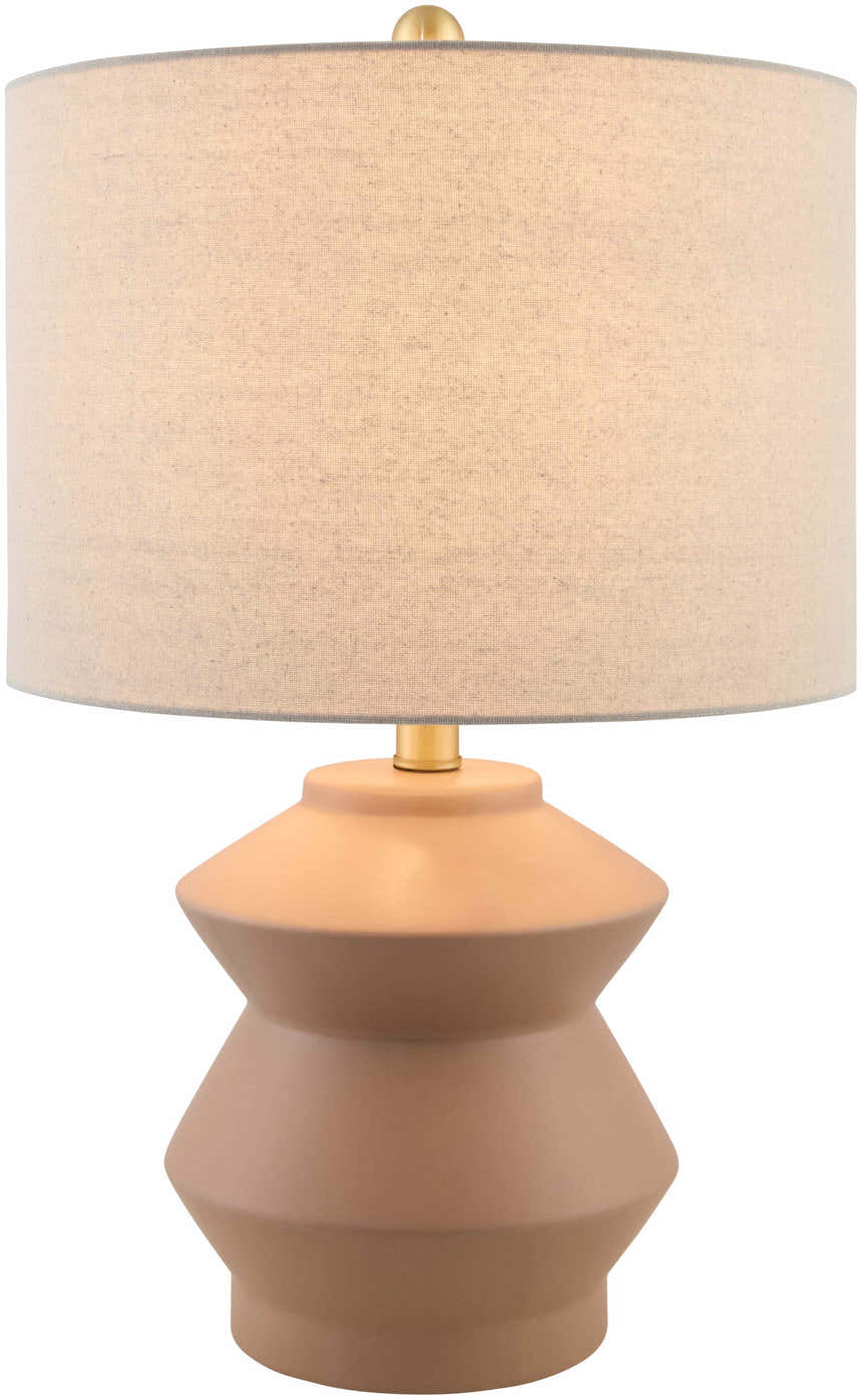 Tabaquite Blush Table Lamp