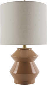 Tabaquite Burnt Orange Table Lamp