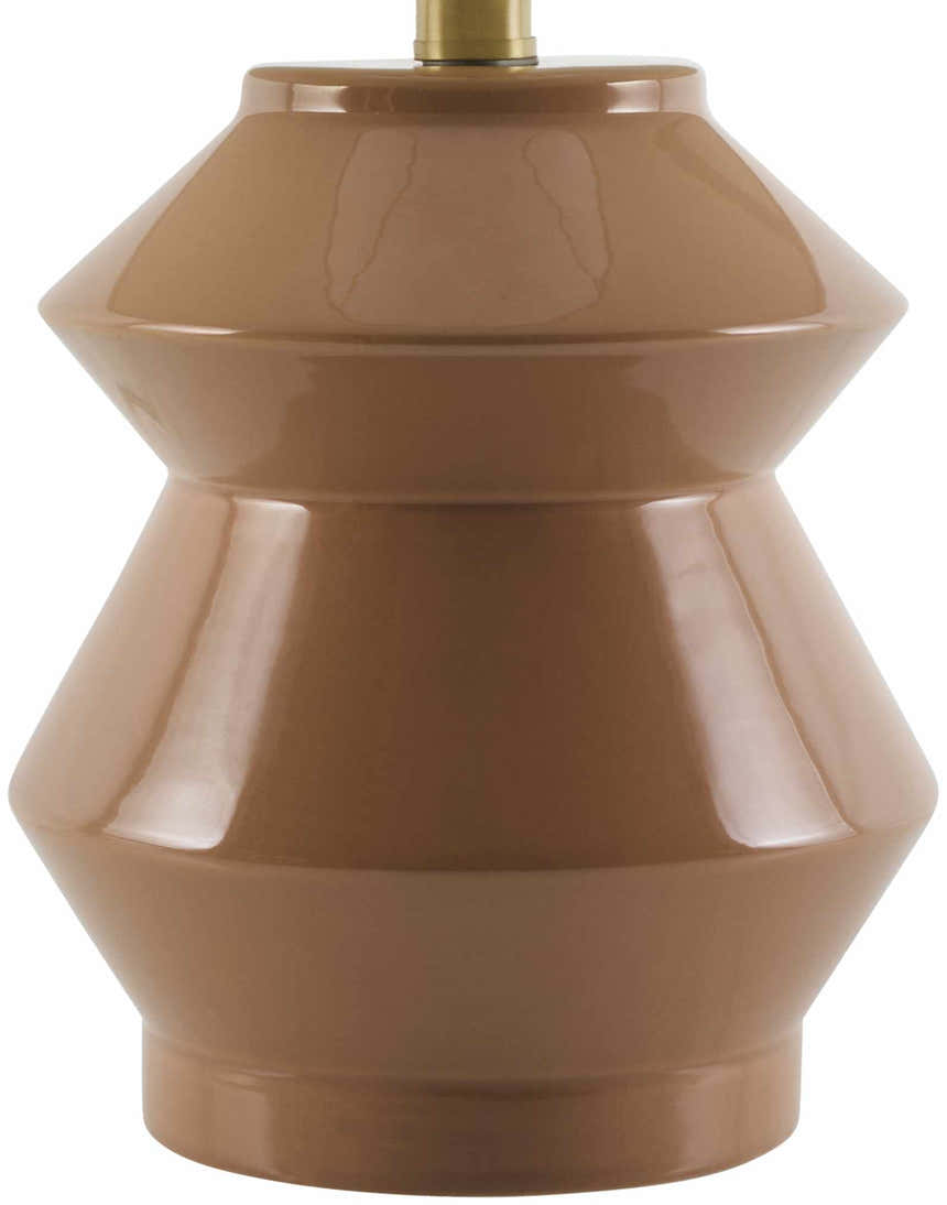 Tabaquite Burnt Orange Table Lamp