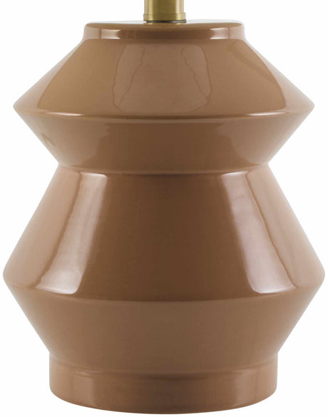 Tabaquite Burnt Orange Table Lamp