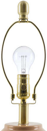Tabaquite Burnt Orange Table Lamp