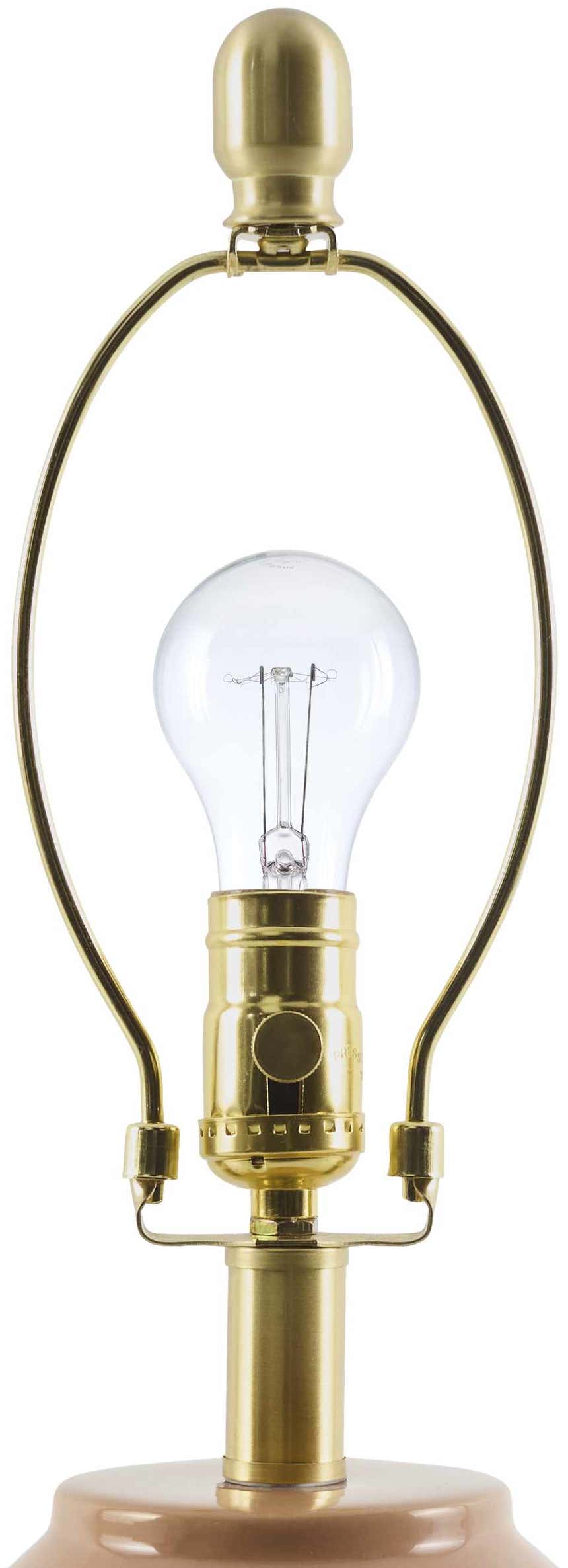 Tabaquite Burnt Orange Table Lamp