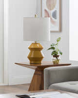 Tabaquite Orange Table Lamp