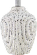 Turluianu Textured Ceramic Table Lamp