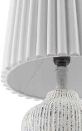 Turluianu Textured Ceramic Table Lamp