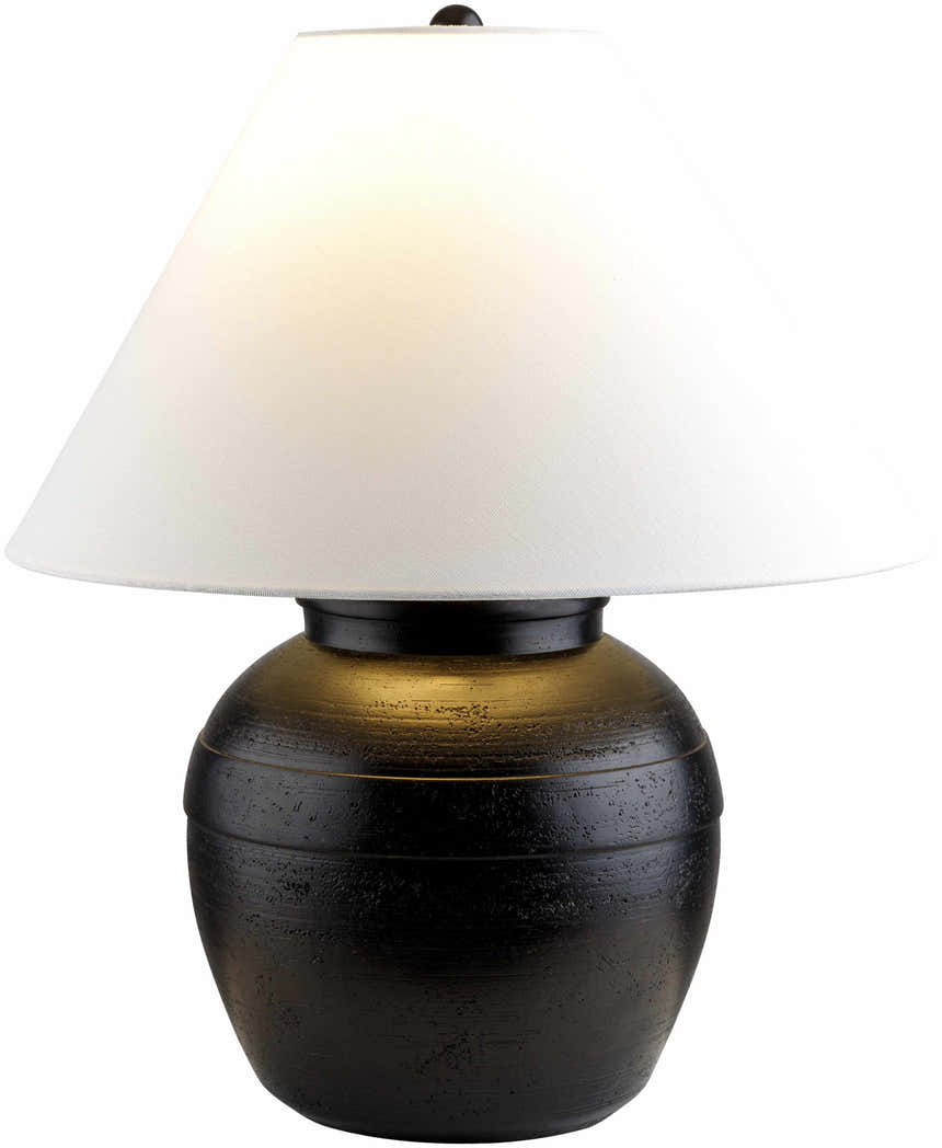 Tabuleiro Black Table Lamp