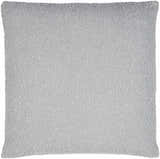 Tevin Medium Gray Throw Pillow - Clearance