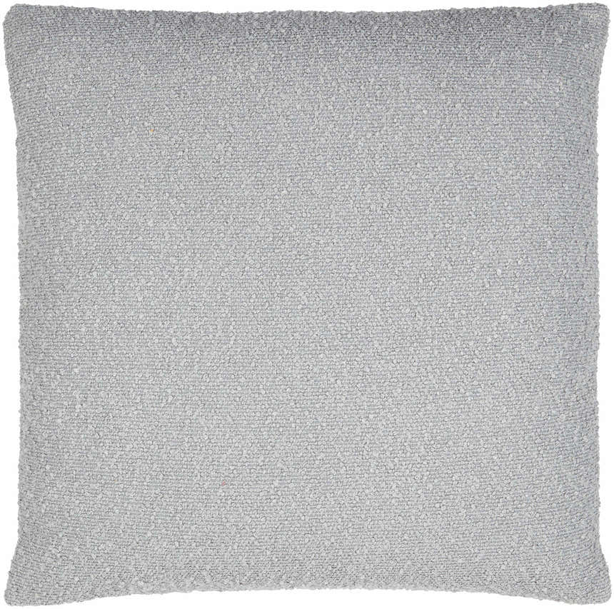 Tevin Medium Gray Throw Pillow - Clearance