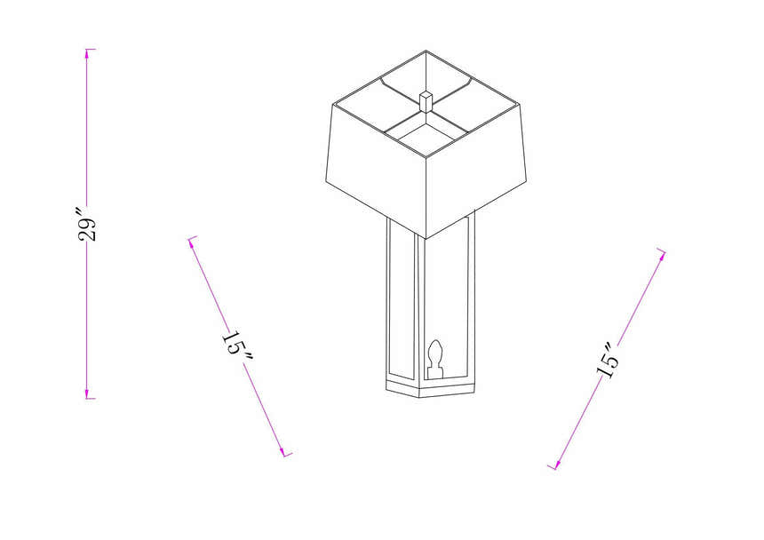 Tlanalapa Table Lamp - Clearance