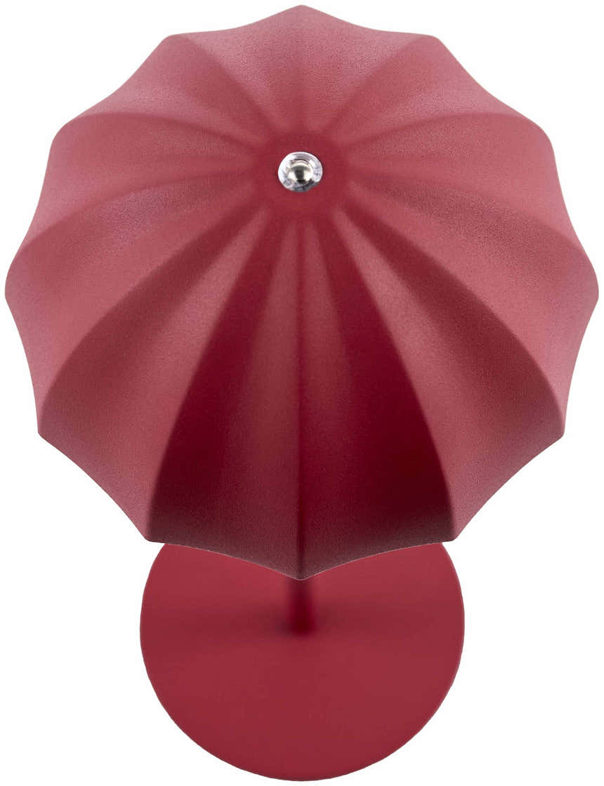 Terriente Red Table Lamp