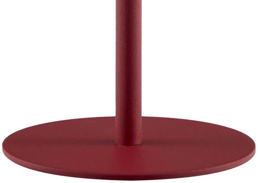 Terriente Red Table Lamp