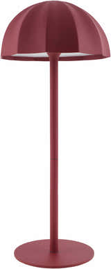 Terriente Red Table Lamp