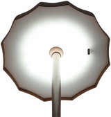 Terriente Orange Table Lamp