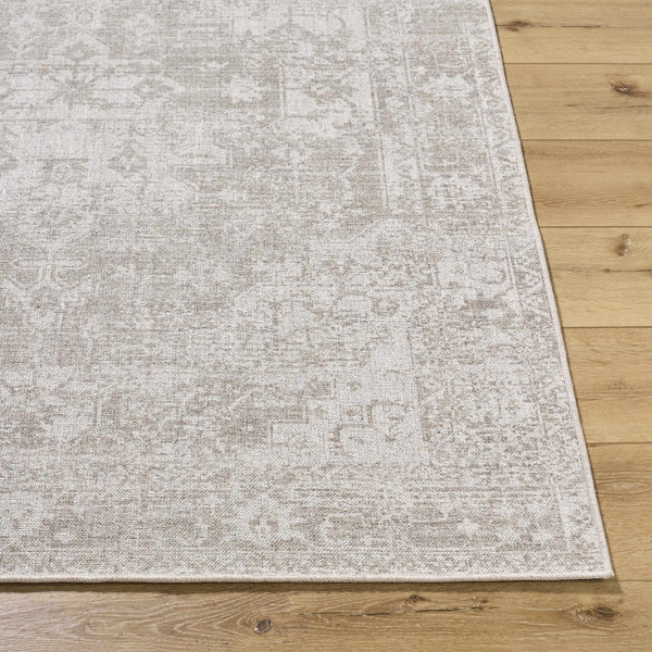 Tanko Washable Wool Area Rug