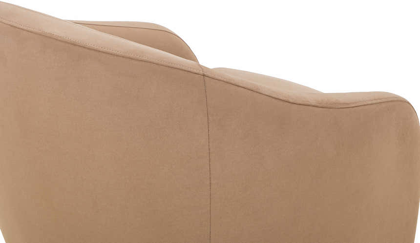 Testerazo Beige Accent Chair
