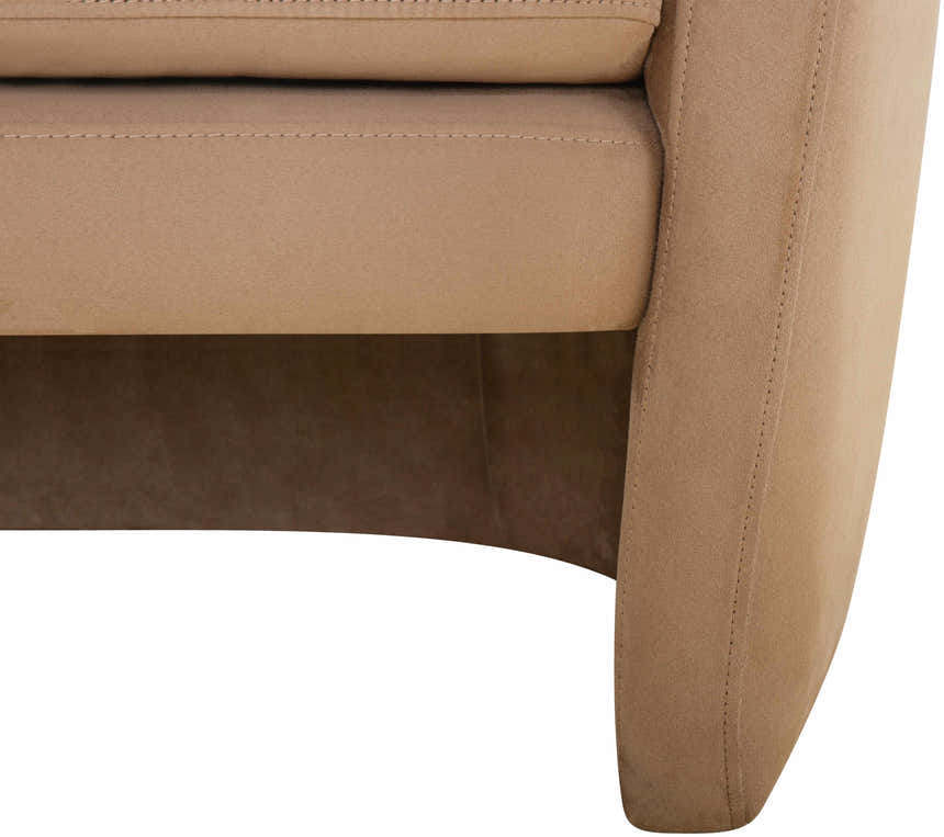 Testerazo Beige Accent Chair
